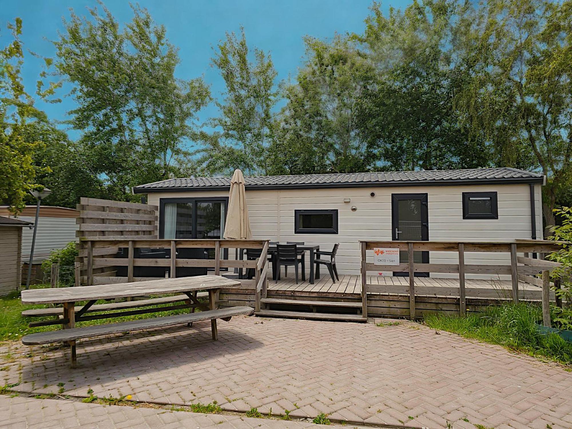 Chalet Ok31 Oostkapelle Exterior foto