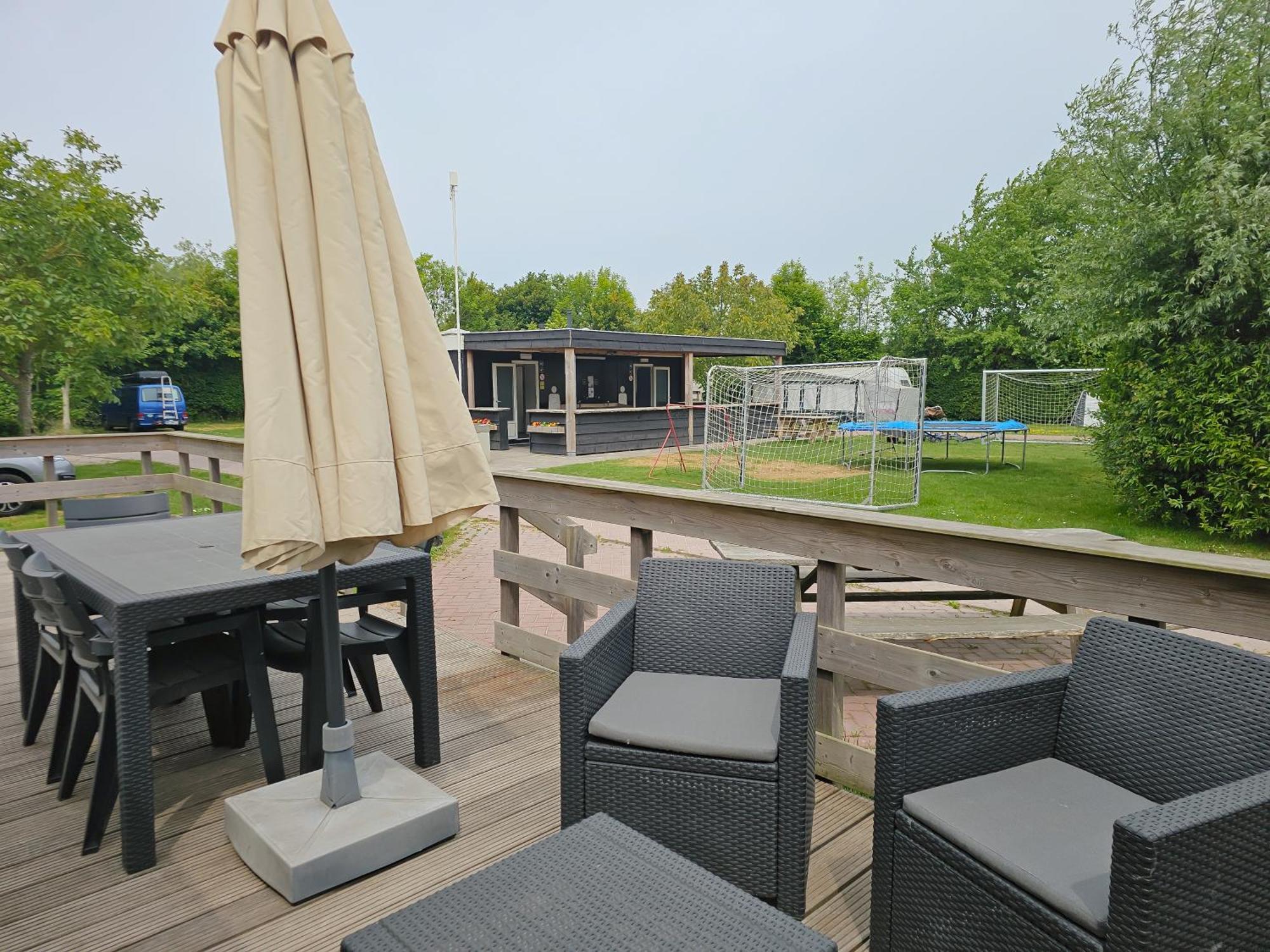 Chalet Ok31 Oostkapelle Exterior foto